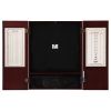 Viper Shot King Sisal Dartboard, Metropolitan Mahogany Cabinet, Shadow Buster Dartboard Lights & Throw Line Light Marker