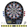Viper 787 Electronic Dartboard, Pitbull Soft Tip Darts, 50ct Dart Tips, "The Bull Starts Here" Throw Line Marker & Tip Remover Tool