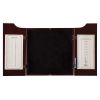 Viper Razorback Sisal Dartboard, Hudson Cabinet, Mariah Steel Tip Darts & Shadow Buster Dartboard Light Bundle