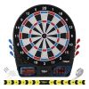 Viper 777 Electronic Dartboard, "The Bull Starts Here" Throw Line, Sure Grip Soft Tip Darts, Dart Tip Remover Tool & Tufflex II Dart Tips
