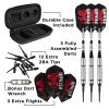 Viper Pitbull 90% Tungsten Soft Tip Darts Diamond Cut and Shark Fin Barrel