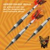 Viper The Freak Soft Tip Darts Knurled and Grooved Barrel