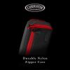 Casemaster Plazma Plus Dart Case with Ruby Zipper and Phone Pocket