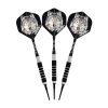 Elkadart Lone Wolf Soft Tip Darts Silver With Knurling 14 Grams
