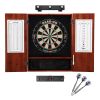 Viper Dead On Sisal Dartboard, Metropolitan Cinnamon Cabinet, Shadow Buster Dartboard Lights & Throw Line Light Marker