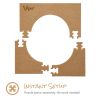 Viper Wall Defender II Dartboard Surround Cork