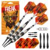 Viper The Freak Soft Tip Darts Knurled and Shark Fin Barrel