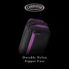 Casemaster Plazma Pro Dart Case with Amethyst Zipper and Phone Pocket