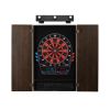Viper Orion Electronic Dartboard, Metropolitan Espresso Cabinet & Shadow Buster Dartboard Light Bundle