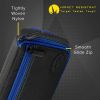 Casemaster Plazma Plus Dart Case with Sapphire Zipper and Phone Pocket