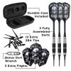 Viper Desperado 80% Tungsten Death Mark Soft Tip Darts 2 Knurled Rings