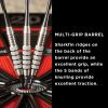 Viper Silver Thunder Soft Tip Darts 5 Knurled Rings