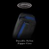 Casemaster Plazma Pro Dart Case with Sapphire Zipper and Phone Pocket