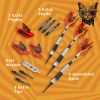 Viper The Freak Soft Tip Darts Knurled and Grooved Barrel