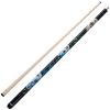 Viper Underground Dia de los Muertos Cue and Casemaster Q-Vault Supreme Cue Case