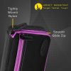 Casemaster Plazma Dart Case with Amethyst Zipper
