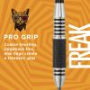 Viper The Freak Steel Tip Darts Knurled and Grooved Barrel