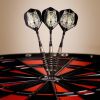 Elkadart Lone Wolf Soft Tip Darts Silver With Knurling 14 Grams