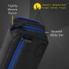Casemaster Plazma Pro Dart Case with Sapphire Zipper and Phone Pocket