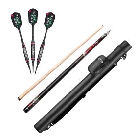 Viper Vanity Dart Bitch Soft Tip Darts, Viper Underground Pool Bitch Cue, and Casemaster Q-Vault Supreme Cue Case