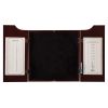 Viper Hudson Dartboard Cabinet, Viper Dead-On Bristle Dartboard, Viper Mariah Steel Tip Darts, and Viper Vinyl Dart Mat