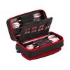 Casemaster Plazma Pro Dart Case with Ruby Zipper and Phone Pocket