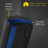Casemaster Plazma Dart Case with Sapphire Zipper