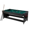 Fat Cat Original 2-in-1 7' Pockey Multi-Game Table