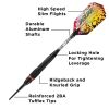 Viper Jaguar 80% Tungsten Soft Tip Darts 1 Small Knurled Ring