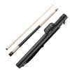 Viper Sinister Series Cue with Stripe Design and Casemaster Q-Vault Supreme Cue Case