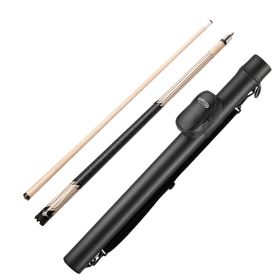 Viper Sinister Series Cue with Stripe Design and Casemaster Q-Vault Supreme Cue Case
