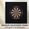 Viper Framed Dartboard Backboard