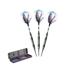 Elkadart Mamba 80% Tungsten Soft Tip Darts Thin Barrel 14 Grams
