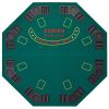 Fat Cat Poker-Blackjack Table Top, Fat Cat 500Ct Texas Hold'Em Dice Poker Chip Set