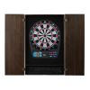 Viper Metropolitan Espresso Soft Tip Dartboard Cabinet and Viper 787 Electronic Dartboard
