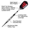Viper Pitbull 90% Tungsten Soft Tip Darts Diamond Cut and Ringed Barrel