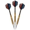 Viper Shot King Sisal Dartboard, Dartboard Backboard, "The Bull Starts Here" Throw Line Marker & Elite Steel Tip Darts