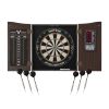 Viper Vault Cabinet Deluxe Set with Built-In Pro Score and Included Shot King Dartboard