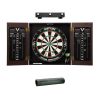 Viper Stadium Cabinet with Shot King Sisal Dartboard, Shadow Buster Dartboard Lights & Padded Dart Mat