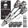 Viper Sinister 95% Tungsten Soft Tip Darts Tapered Barrel