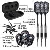 Viper Desperado 80% Tungsten Death Mark Soft Tip Darts 1 Knurled Ring
