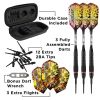 Viper Jaguar 80% Tungsten Soft Tip Darts 1 Small Knurled Ring