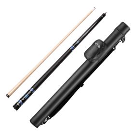 Viper Sinister Series Cue with Faux Leather Wrap and Casemaster Q-Vault Supreme Cue Case