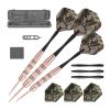 Viper Hudson All-in-One Dart Center & Fat Cat Realtree Camouflage Steel Tip Darts