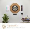 Viper Octagonal Wall Defender Dartboard Surround Cork