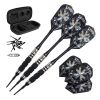 Viper Desperado 80% Tungsten Iron Cross Soft Tip Darts 3 Knurled Rings