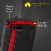 Casemaster Plazma Dart Case with Ruby Zipper