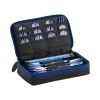 Casemaster Plazma Dart Case with Sapphire Zipper