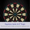 Fat Cat 727 Electronic Dartboard, 13.5" Compact Target