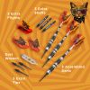 Viper The Freak Soft Tip Darts 3 Knurled Rings Barrel